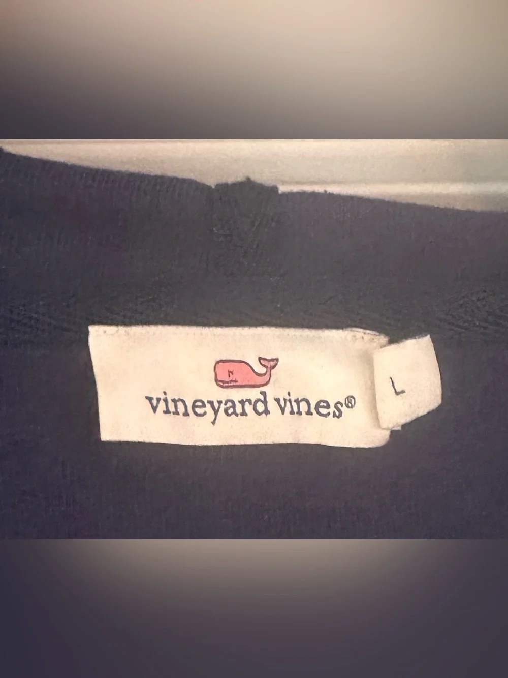 Vineyard Vines lightweight navy